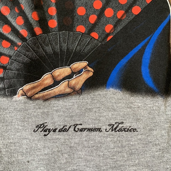 Day of the Dead tank top - Picture 3 of 7